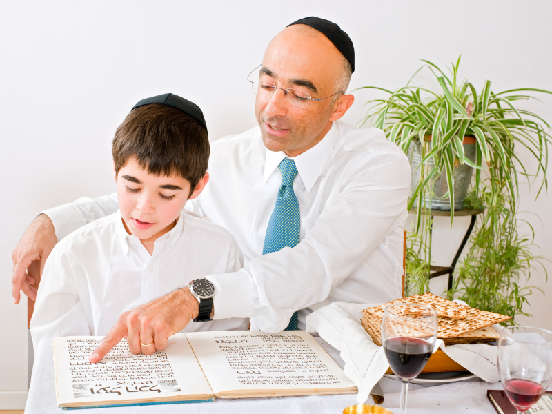 Something to Say at the Seder 5785
