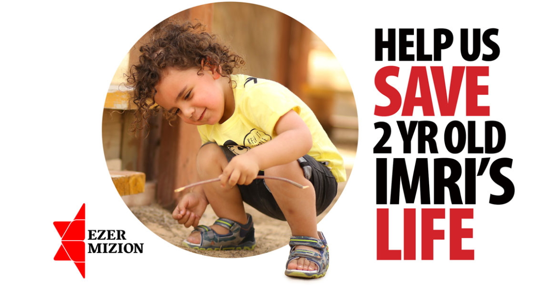 Two-Year-Old Needs a Bone Marrow Match