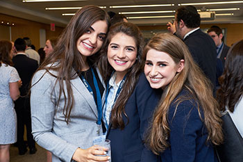 OU Co-Sponsors Frum Lawyers Networking Event