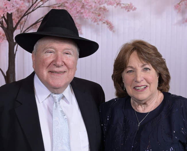Dr. David and Mrs. Vivian Luchins