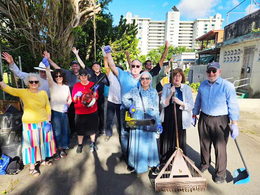 OU Relief Mission Mobilizes Retirees to Support Puerto Ricans in the Aftermath of Hurricane Maria