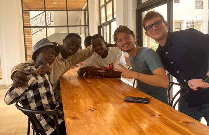 Orthodox Union Relief Mission to Rwanda Supports Over 500 Teen Orphans in Pilot Trip