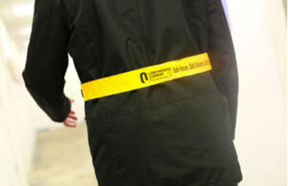 Put Safety First This High Holiday Season with the Orthodox Union’s Reflective Belts