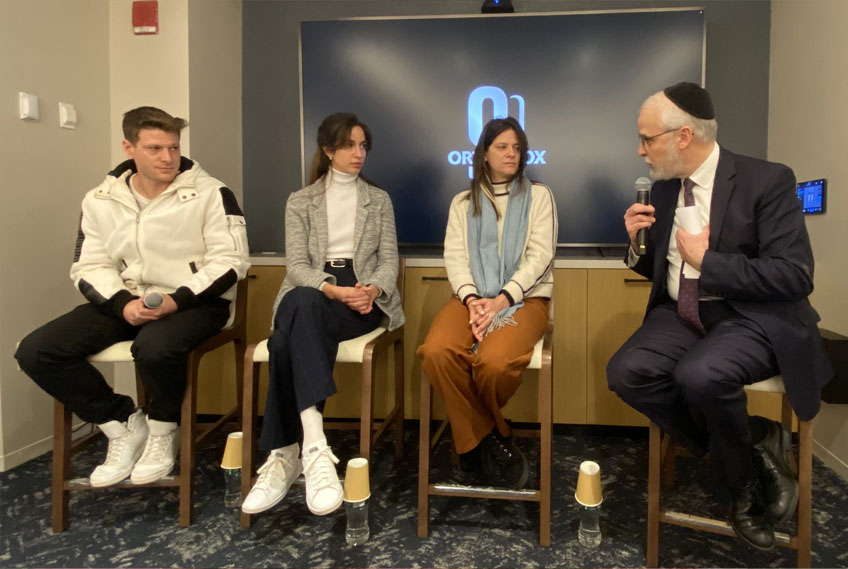 Family Members of Released Hostages Won’t Stop Advocating Until EVERY.SINGLE.HOSTAGE. Is Brought Home