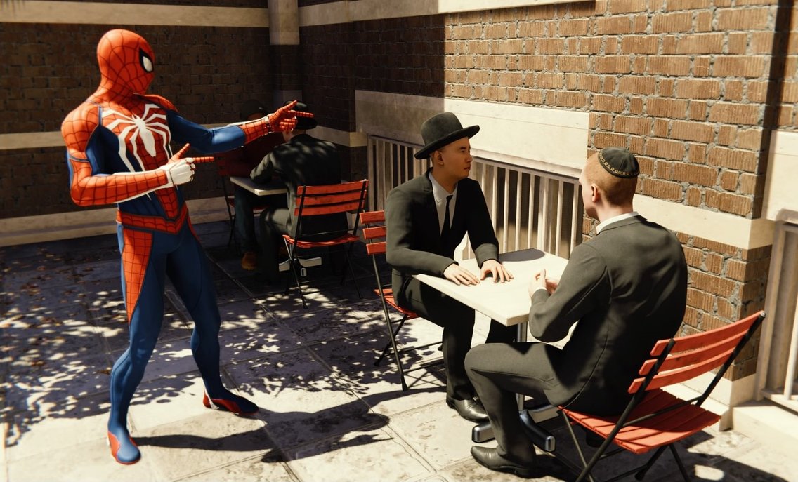 Jews in Spider-Man Video Game Take Shabbat Off