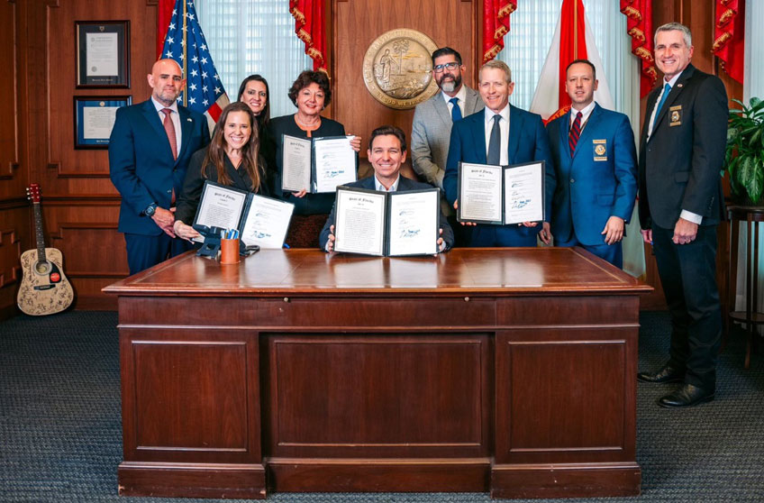 Teach Florida Applauds Signing of Bill Providing an Additional $25 Million in Security Funding for Yeshivas and Jewish Day Sc...