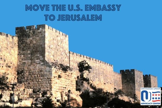 Marking the Historic Relocation of the US Embassy to Israel’s Capital