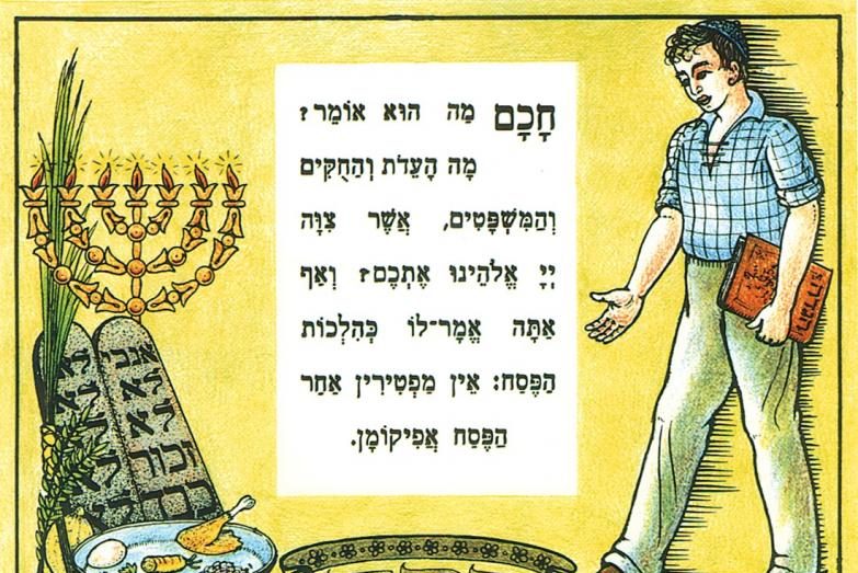 The Four Sons: Revisiting a Familiar Passover Narrative