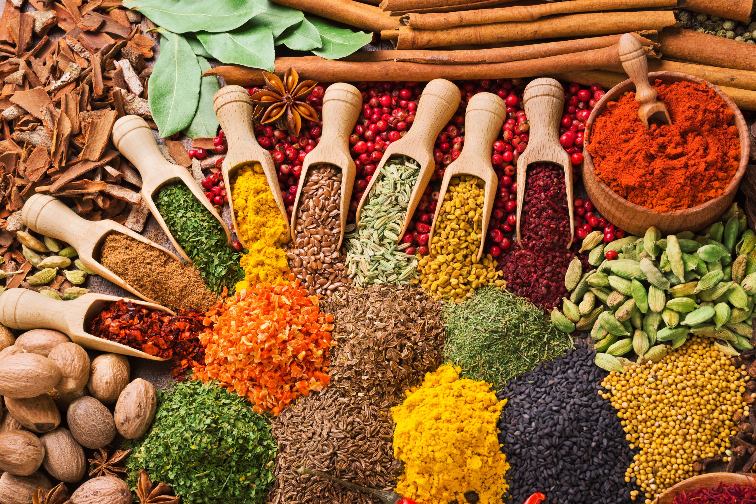 Chanukah Spices