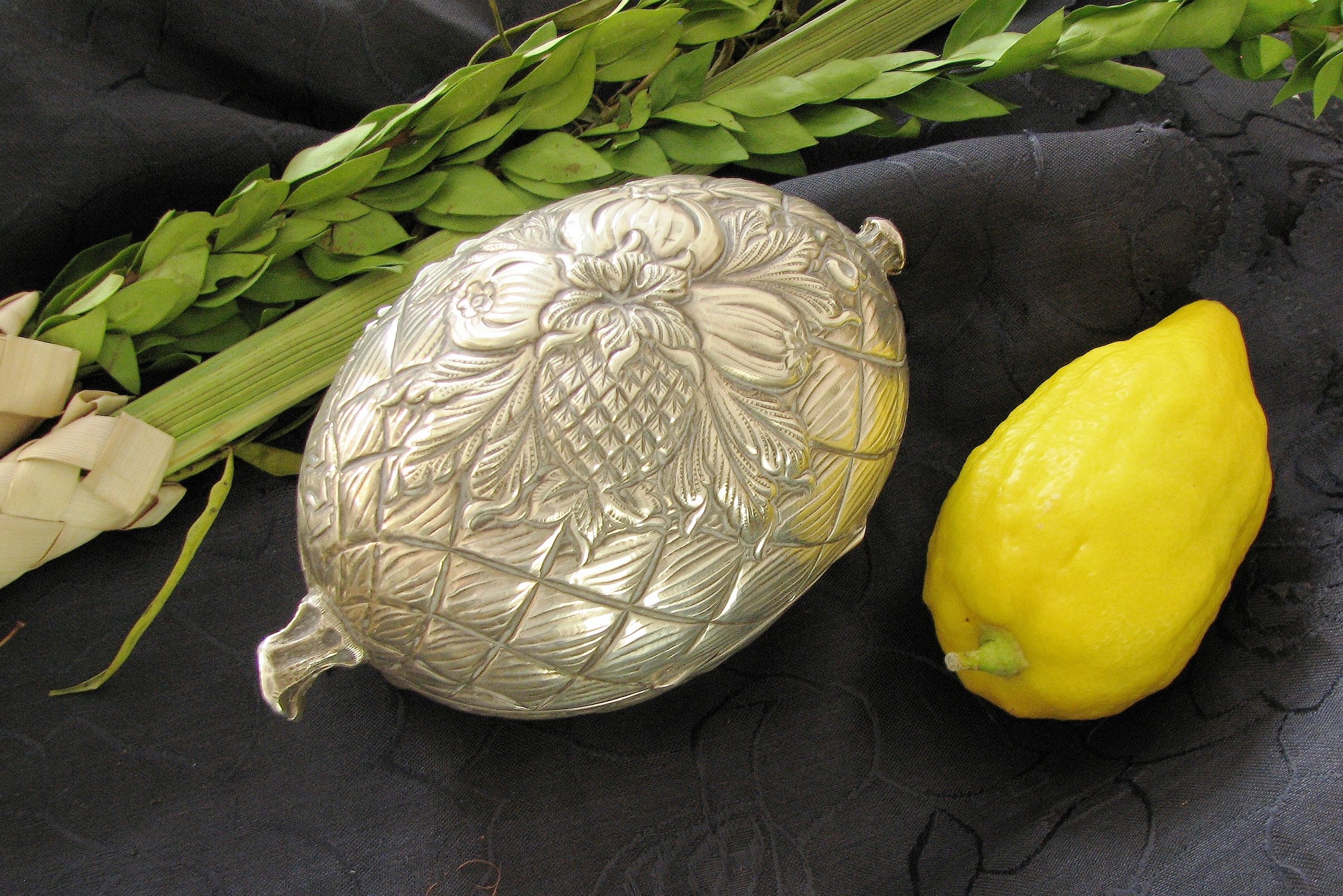 Sukkot: The Four Species