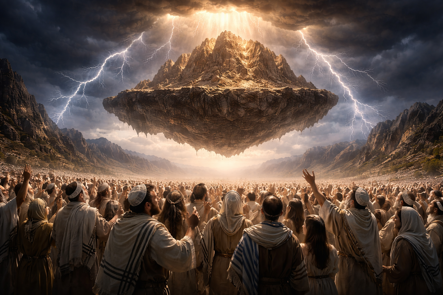 The Chofetz Chaim on Why the Generation of the Midbar Did Not Accept the Torah Willingly Until Purim