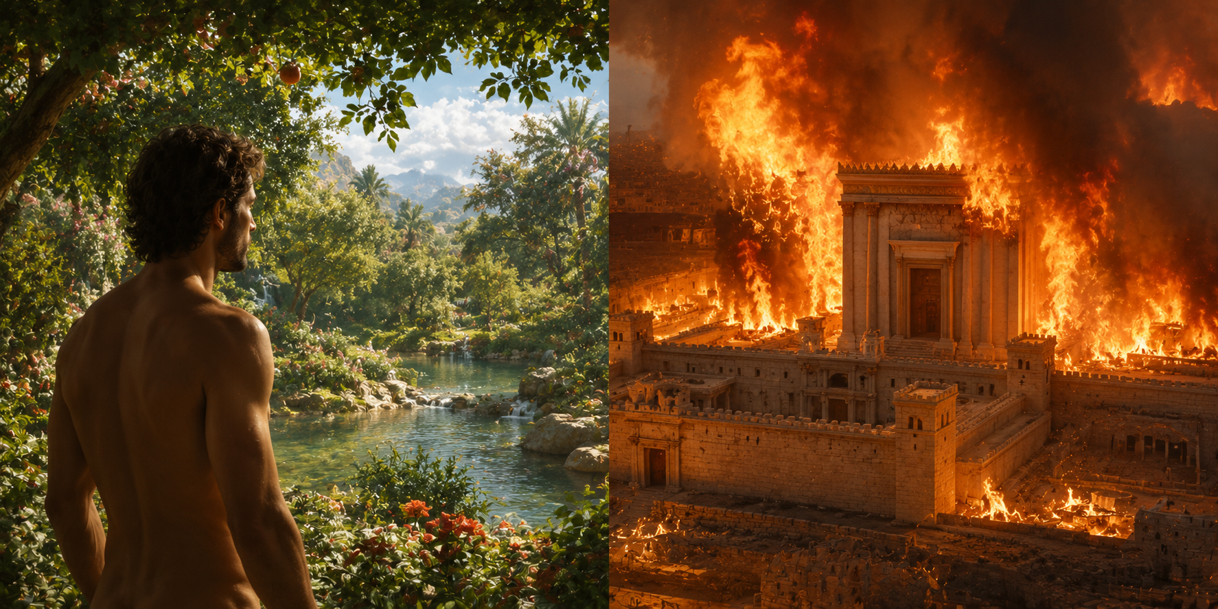 The Three Weeks: Adam HaRishon and the Churban – “Hands” Off the Beit HaMikdash