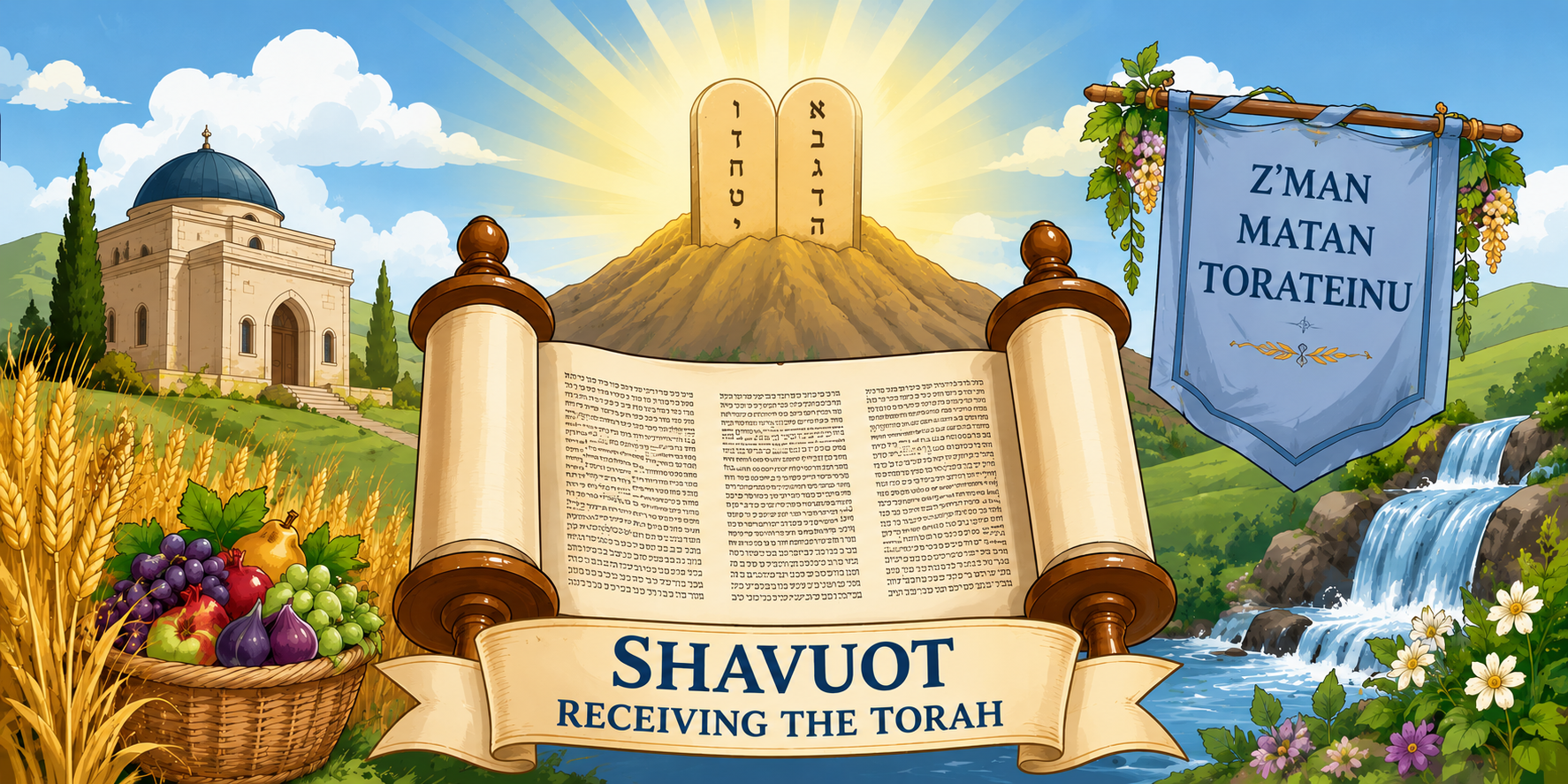 The Greatest Moment of the Year: The Torah Reading of the First Day of Shavuos