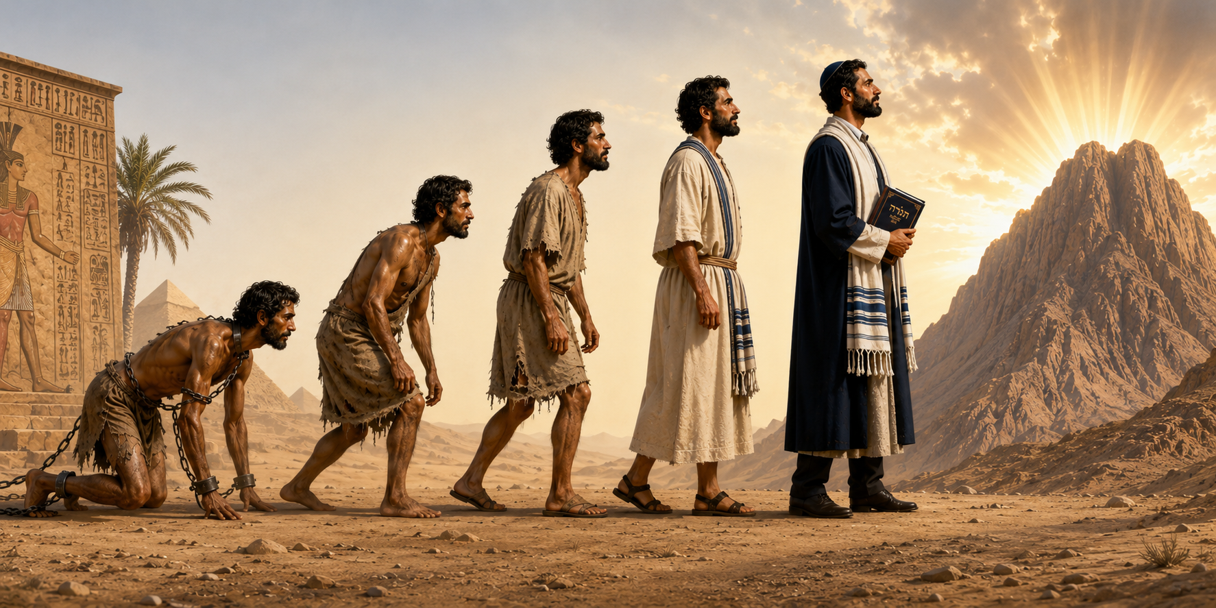 First a Mensch, Then Kabbalas HaTorah – 49 Days to Become