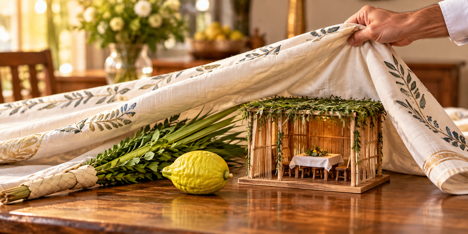 Uncovering the Mitzvot of Sukkot