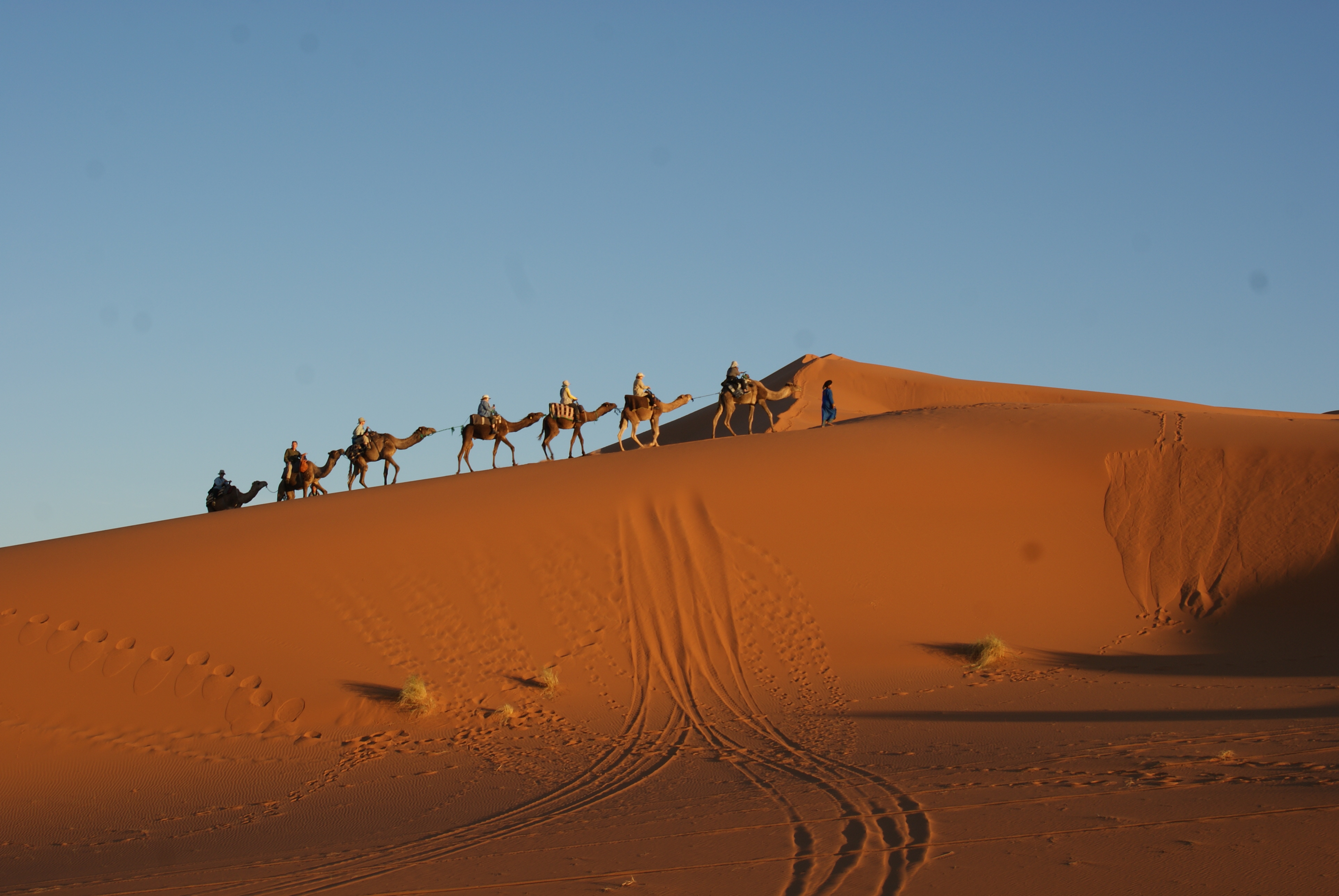 A Three Days’ Journey in the Desert