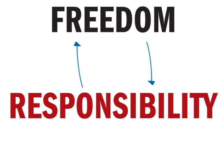 Freedom & Responsibility