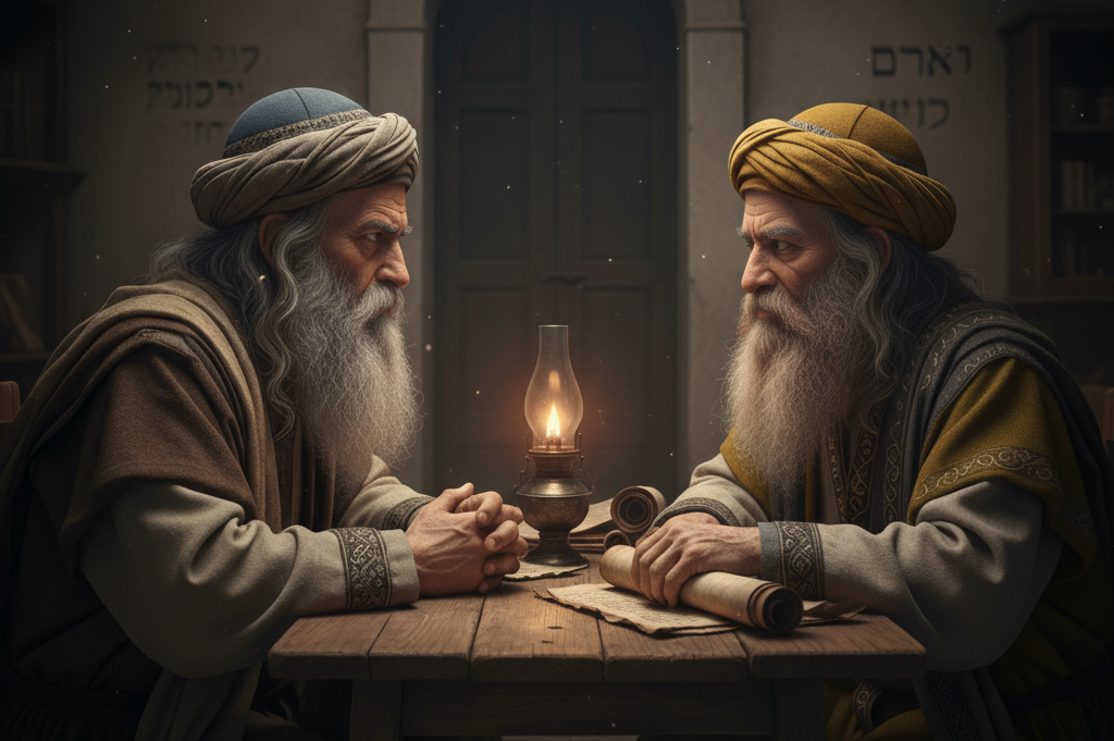 Self-Affirming Teshuva Lecture 4: The R. Yochanan-Reish Lakish Drama