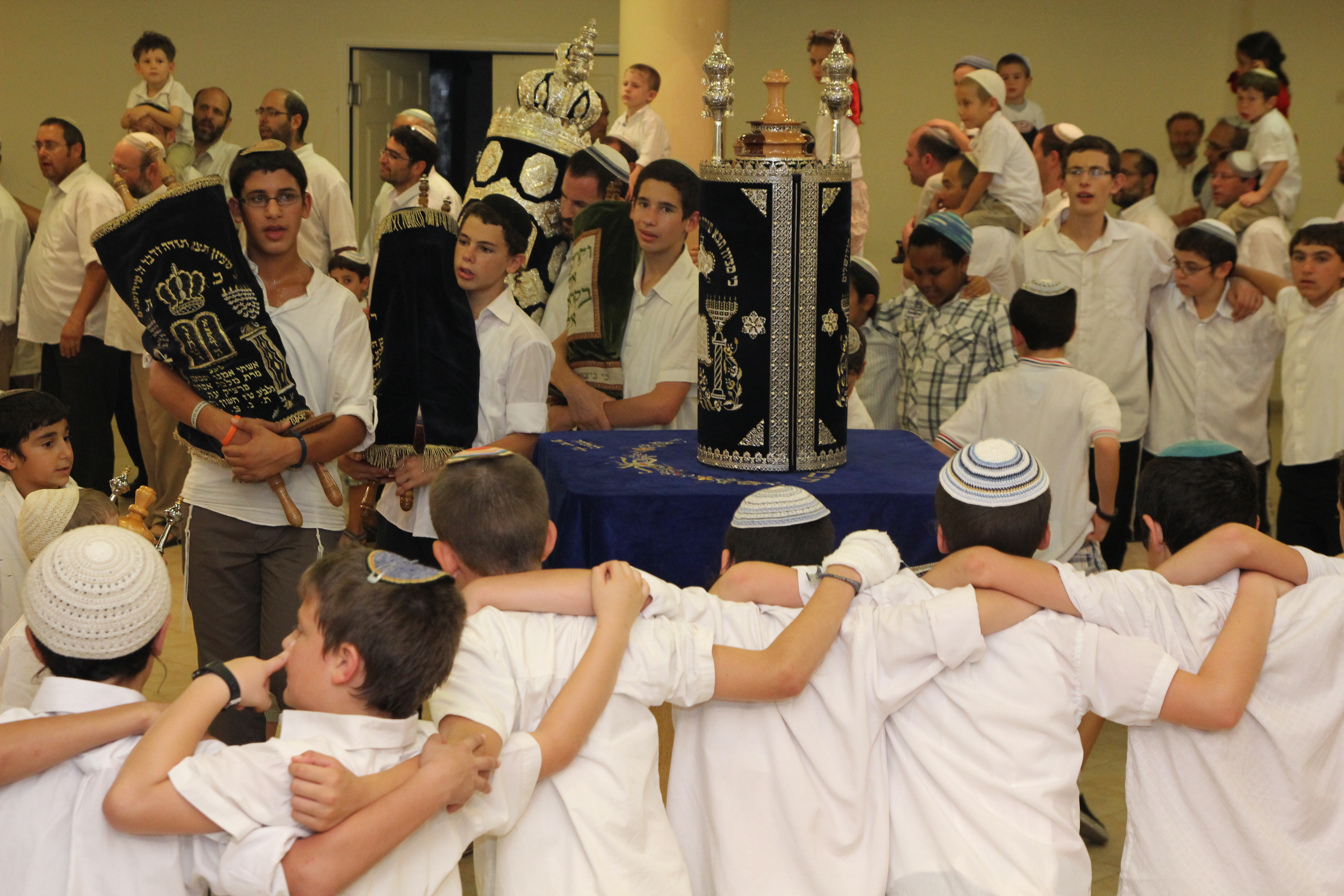 Simchat Torah: Rejoicing With the Torah