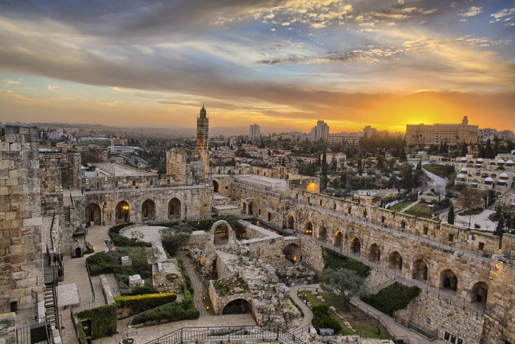 Jerusalem Above and Below Jewish Holidays