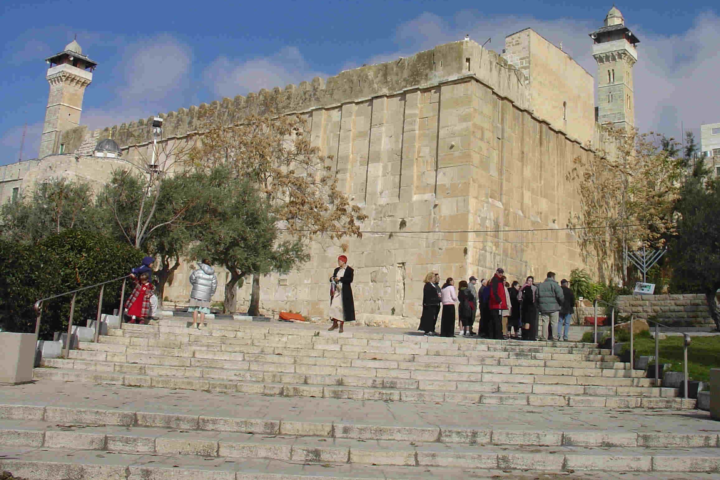 Yom Kippur in Hebron