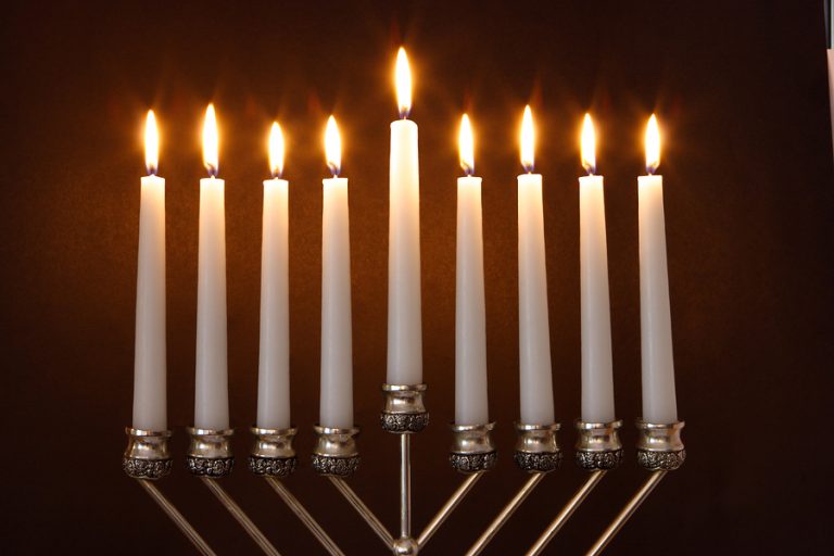 Chanukah Menorah