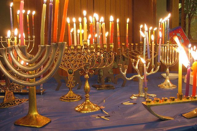 The Lights of Chanukah