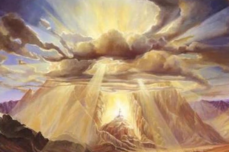 Mount Sinai & the giving of the Torah on Shavuot