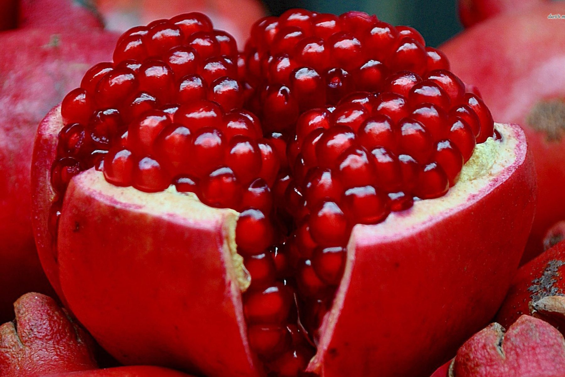 Recipes with Pomegranates