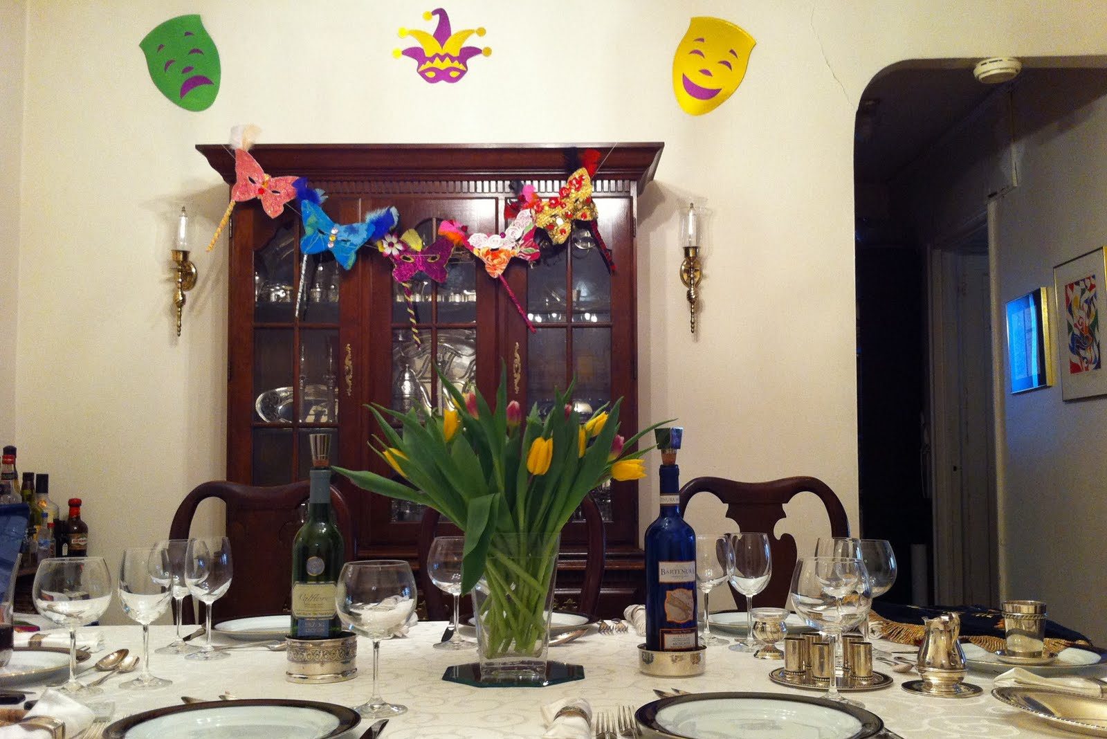 A Traditional Purim Feast Brought Up to Date