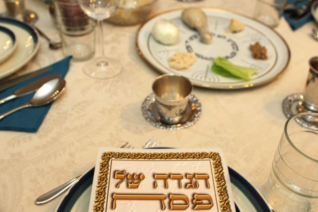 The Seder: Kadesh-Yachatz