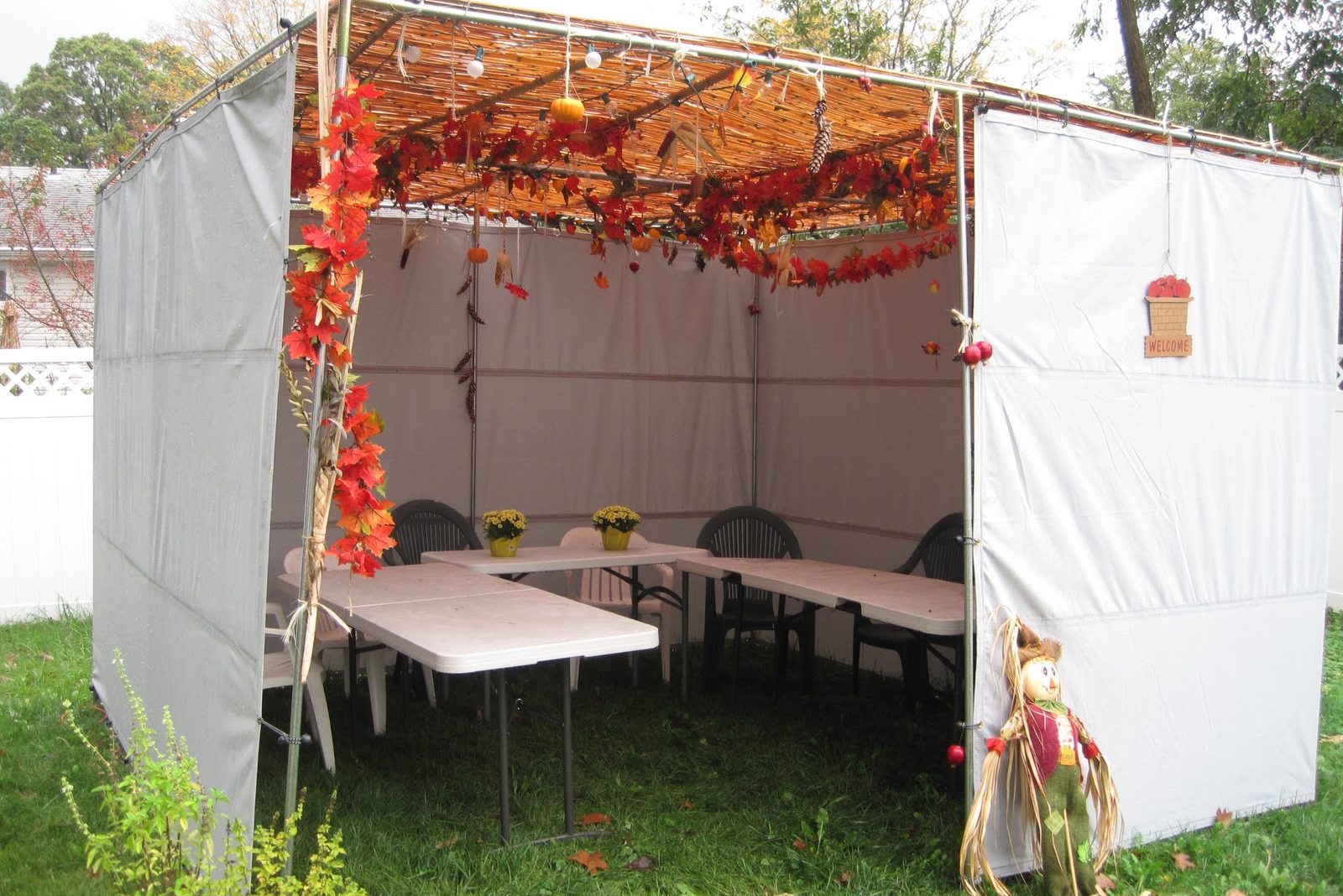 Sukkot Meals Pure and Simple