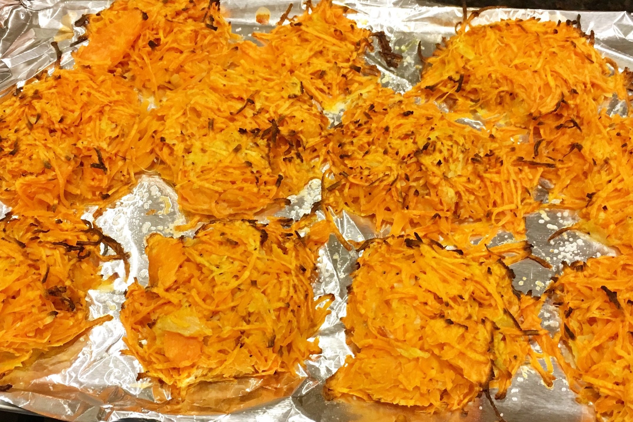 Sweet Potato Latkes