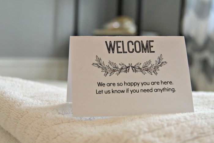 Welcome Note