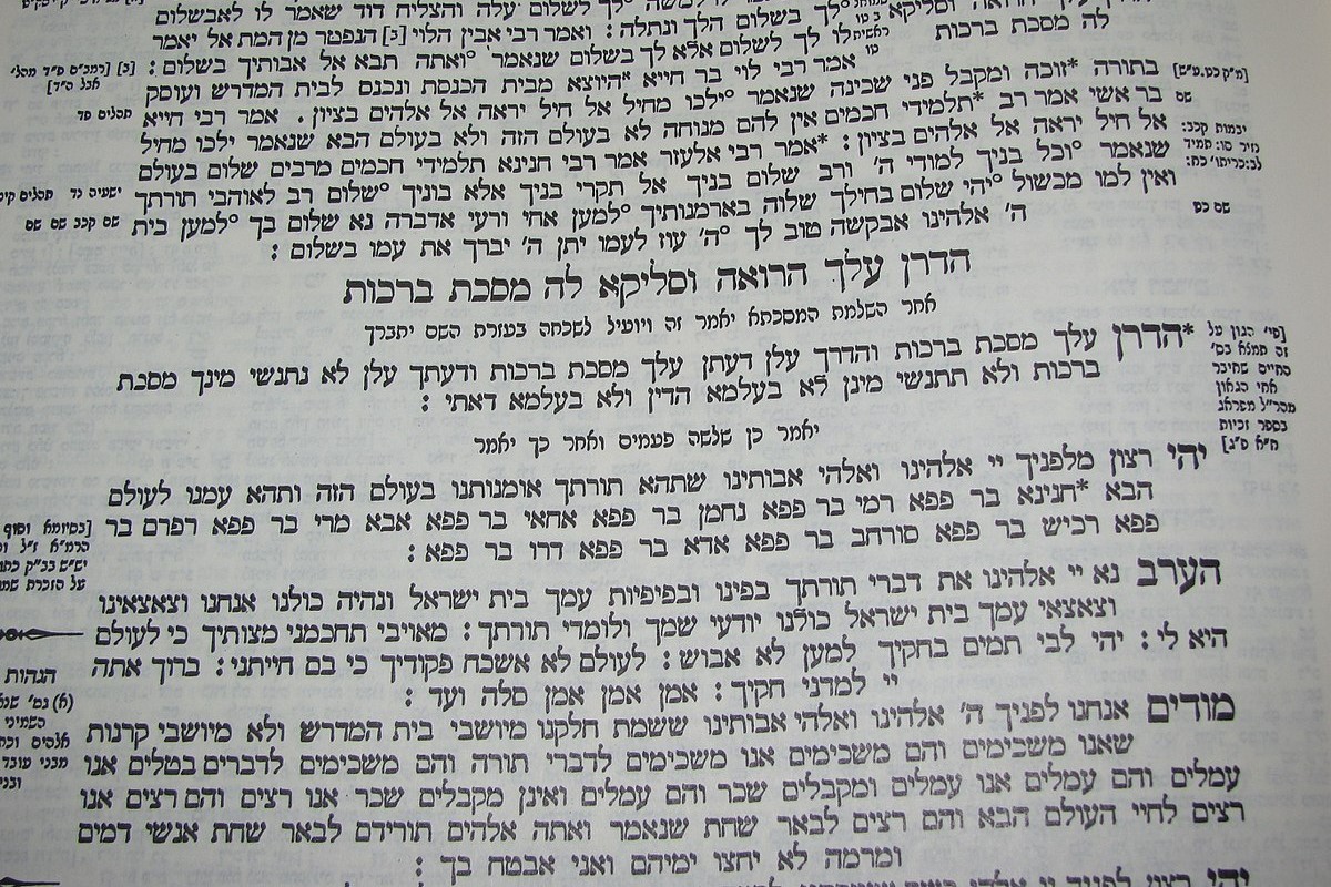 Haman Tries to Combat the Joy of the Siyum and the 10 Sons of Rav Papa