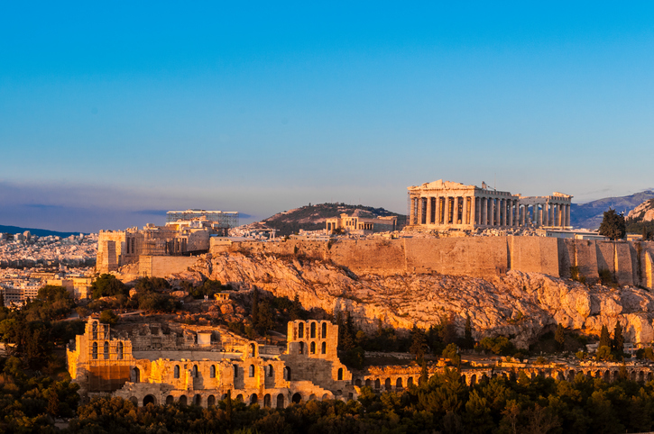 Jerusalem vs. Athens: The Glory That Was Greece Becomes the Grandeur of Edom