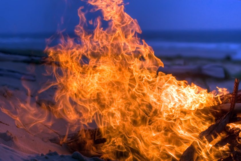 Burning your Chametz Safely