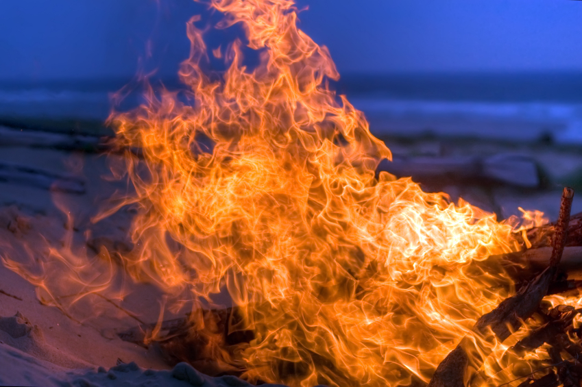 Burning your Chametz Jewish Holidays
