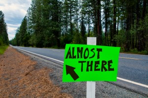 A secluded country road waiting to be follwed to the end