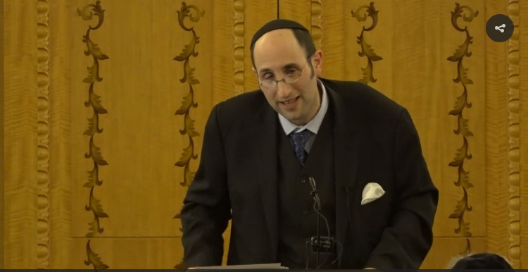 Rabbi Dr. Meir Y. Soloveichik Speaks at Book Launch for Megillat Esther With the Rav’s Commentary