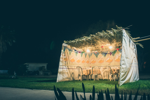 Holy Land: Sukkot