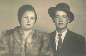 The author's grandparents