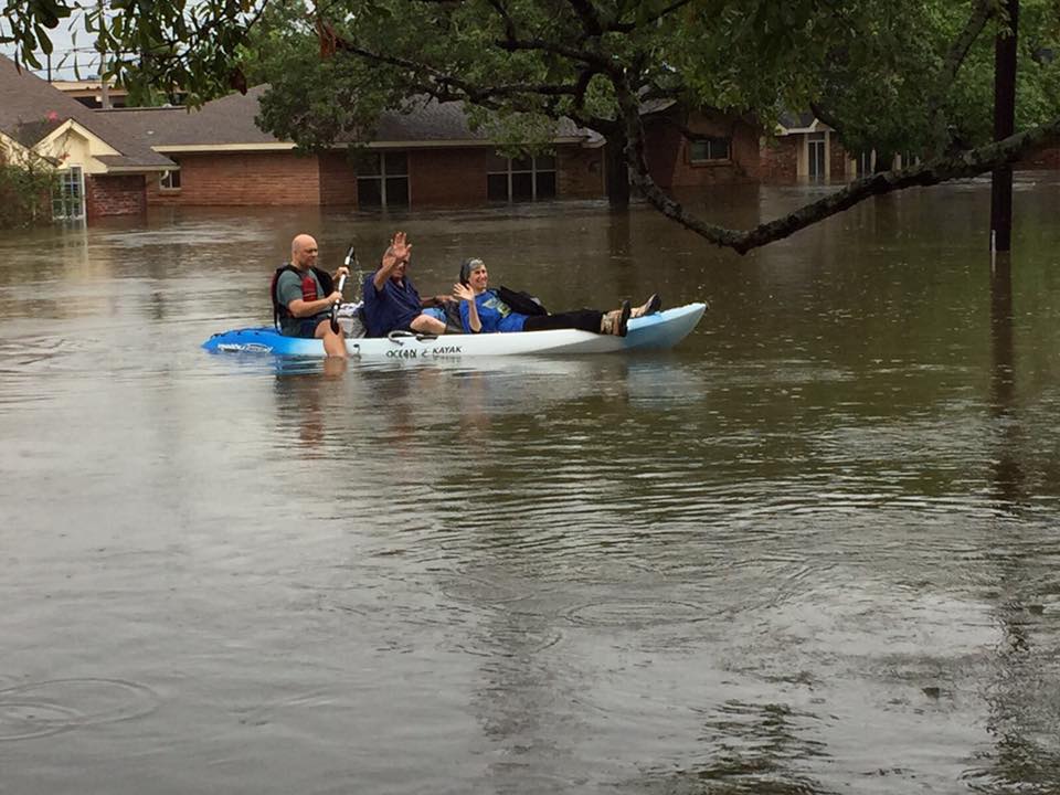 Jewish Communities Mobilize to Help Houston