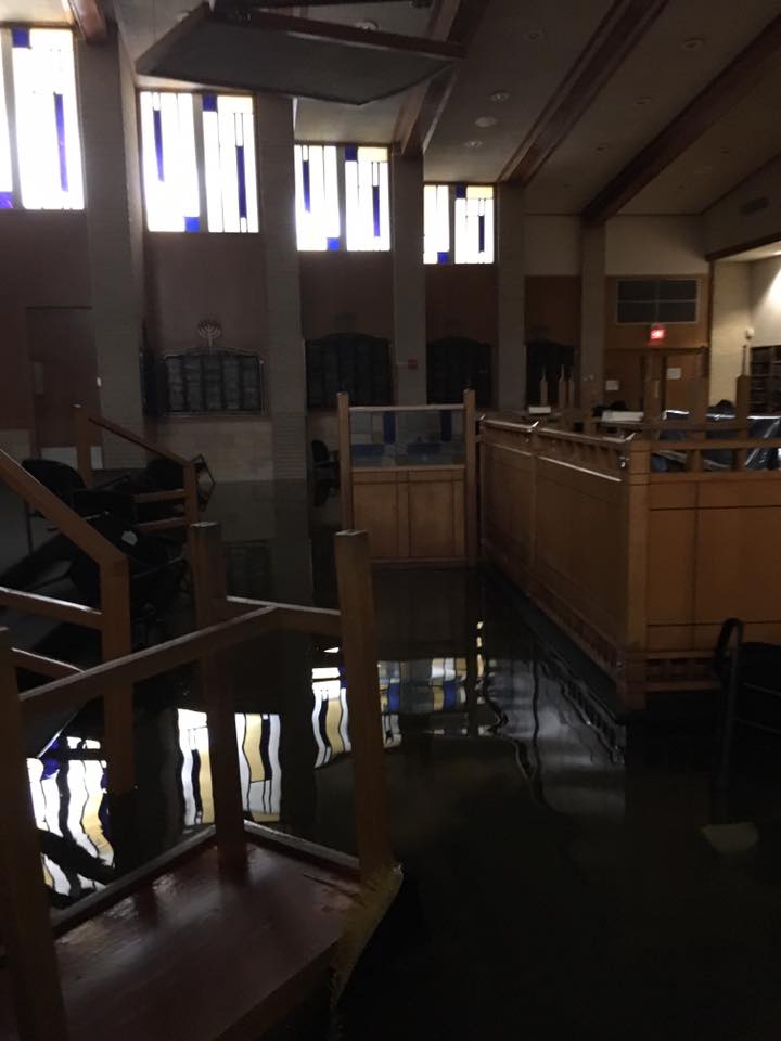 Houston: Thrice flooded in three years, A community known for its chesed needs our help