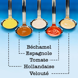 The Mother Sauces