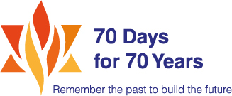 70 Days for 70 Years