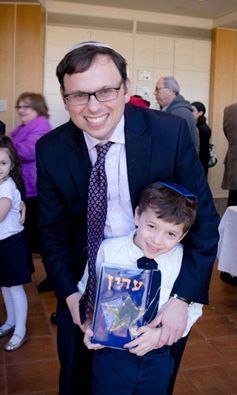 A Letter to My Son From His First Siddur