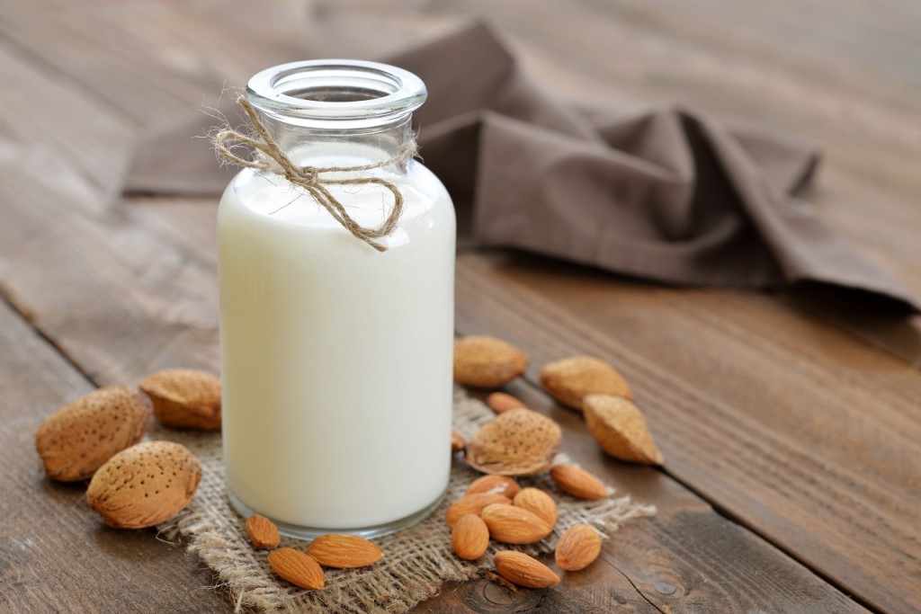 Almond Milk in 1 Minute