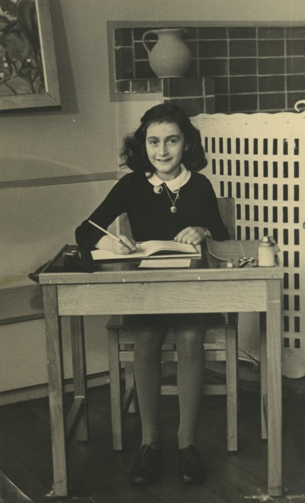 What Is It About Anne Frank?