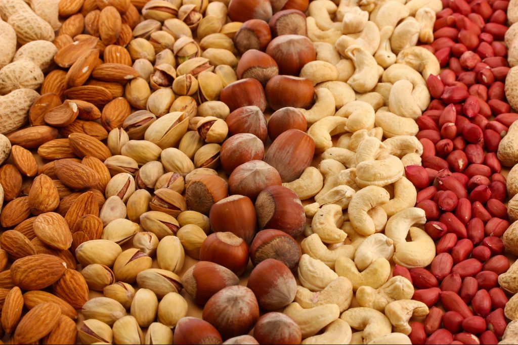 Slice of Life: Nuts by Eileen Goltz - OU Life